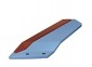 Лапа (крыло) левая 380 мм с наплавкой (Вольфрамо-карбидная пластина)     (3374421 — Lemken Smaragd)