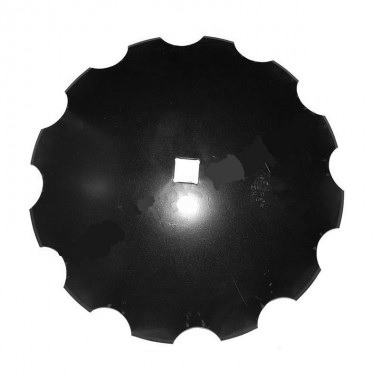Диск вырезной «ромашка» 610×6 мм Gregoire Besson