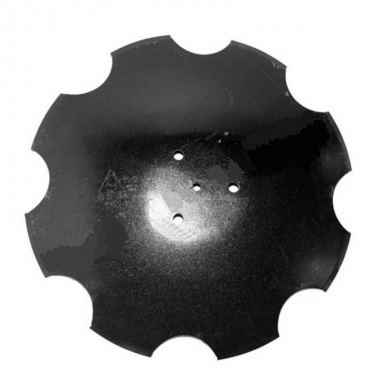 Диск вырезной «ромашка» 460×4 мм     (23246102 — Horsch)