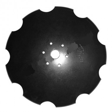 Диск вырезной «ромашка» 560×6 мм     (Днипромашинвест, БДМ-Агро)