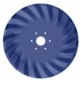 Диск волнистый (турбодиск, колтер) 341×4.5 мм     (Агро кемерово)