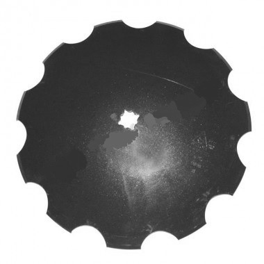 Диск вырезной «ромашка» 560×6 мм     (A36292, E31323, N242216 — John Deere)