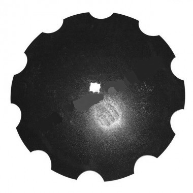 Диск вырезной «ромашка» 610×6 мм     (N242047 — John Deere)