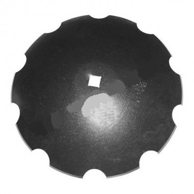Диск вырезной «ромашка» 710×6 мм     (Борона дисковая БГР-4,2 Солоха)