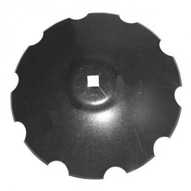Диск вырезной «ромашка» 710×7 мм     (Борона дисковая БДВП-4,2 Краснянка)