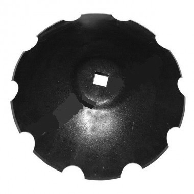 Диск вырезной «ромашка» 710×7 мм БДВПА «Лада» (ромашка)