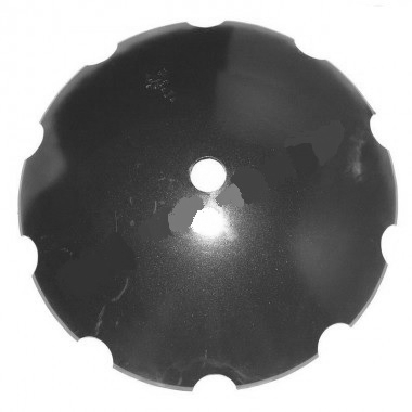 Диск вырезной «ромашка» 810×8 мм     (Борона дисковая БПД Фрегат)