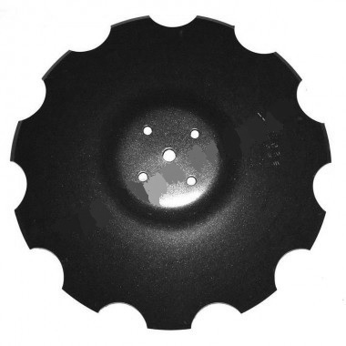 Диск вырезной «ромашка» 560×5 мм     (AGRISEM)