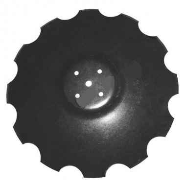 Диск вырезной «ромашка» 610×5 мм     (AGRISEM)