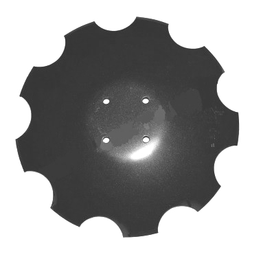 Диск вырезной ромашка 460×4 мм     (XL034 — Amazone)