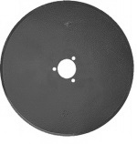 Диск плоский 457×5 мм     (KK056112 — дисковый нож плуга KВЕРНЕЛЕНД)